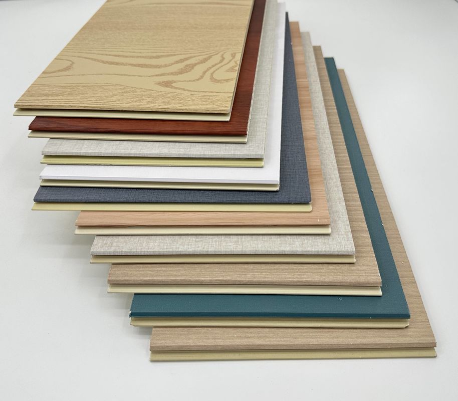 室内装飾5-9mmをきれいにすること容易なタケ木製繊維の壁板