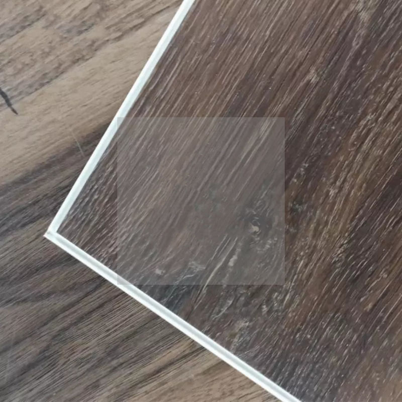 4.5 Mm Spcのフロアーリングをかみ合わせる環境に優しい木製の穀物Spcのフロアーリング