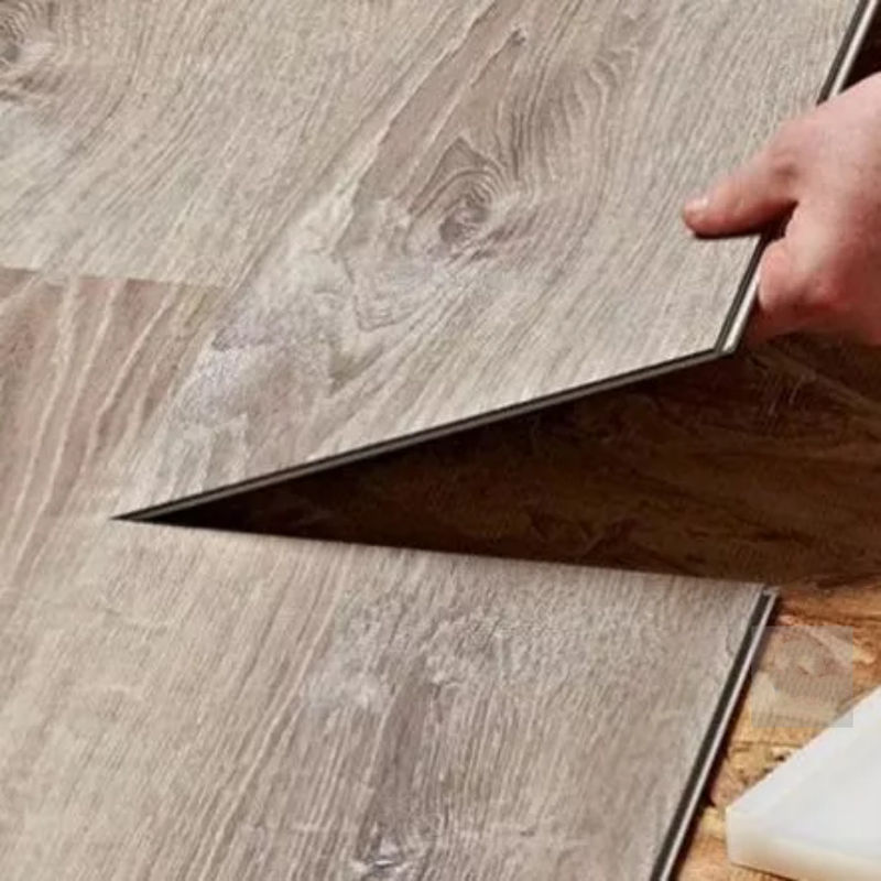 かみ合う3.5mm -6.0mm SPC友好的なEcoに床を張るかちりと言う音ロックのビニールの板に床を張る