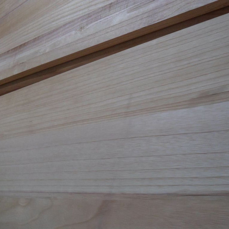 3-55mmのポールオウンの堅材の固体木のパネル自然な色のライト級選手