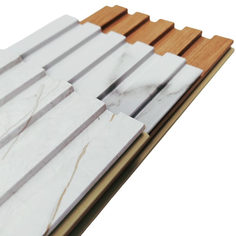 屋内装飾のWpcの寝室の壁パネルの音-吸収の反空電