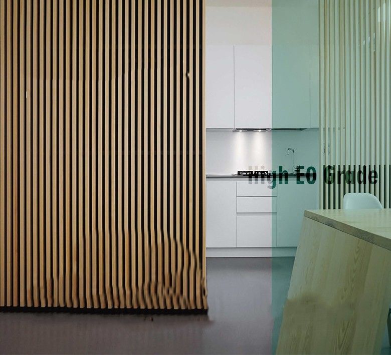 屋内装飾のWpcの寝室の壁パネルの音-吸収の反空電