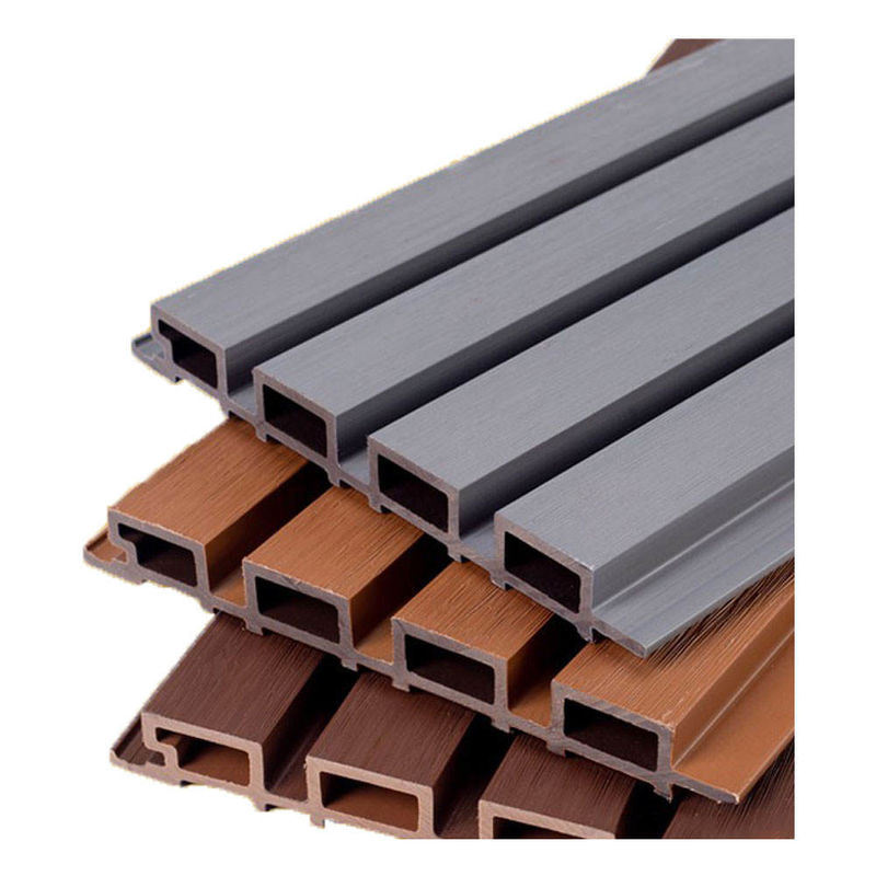 火証拠B1のwpcの仕切りはWpcの装飾的な壁パネルISOの証明にパネルをはめる