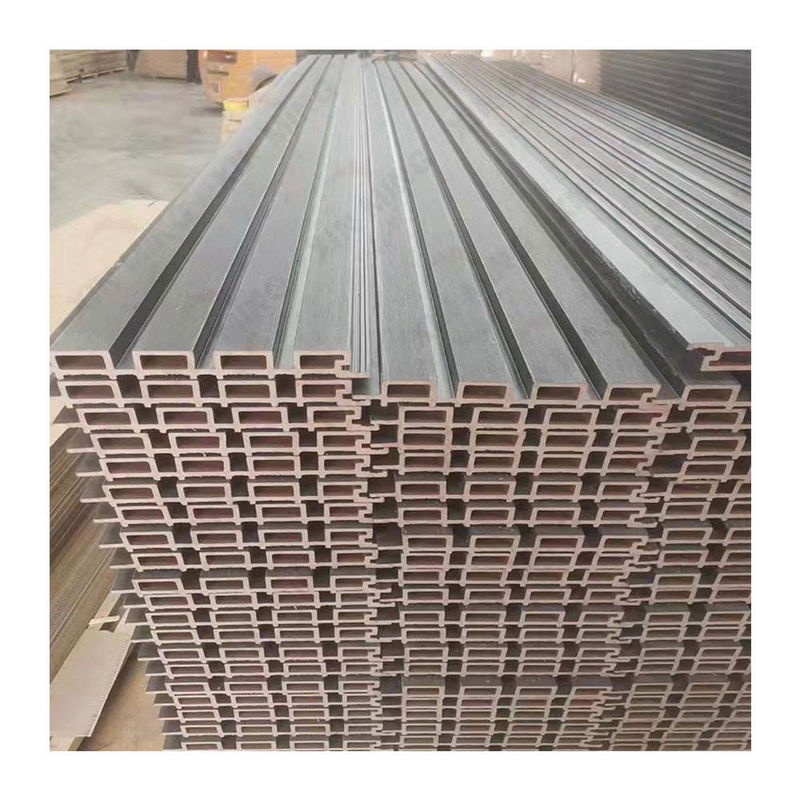 火証拠B1のwpcの仕切りはWpcの装飾的な壁パネルISOの証明にパネルをはめる