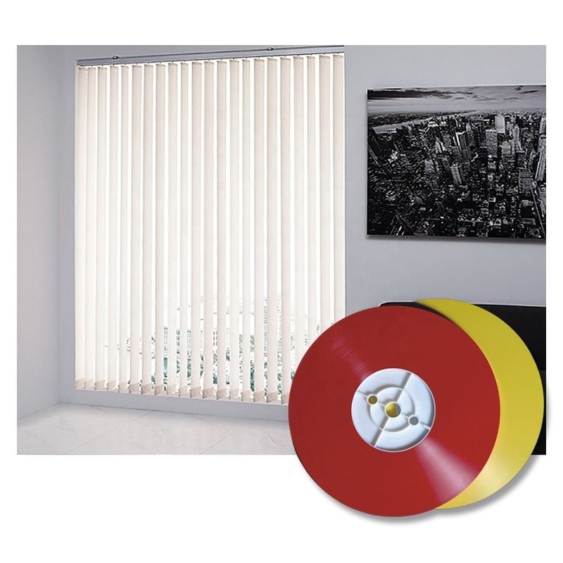 家の装飾600m/800m/1000mのための15mmの25mmコードレス アルミニウム盲目のスラット