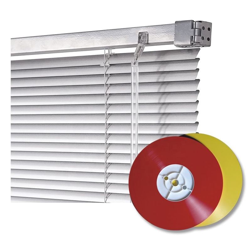 家の装飾600m/800m/1000mのための15mmの25mmコードレス アルミニウム盲目のスラット