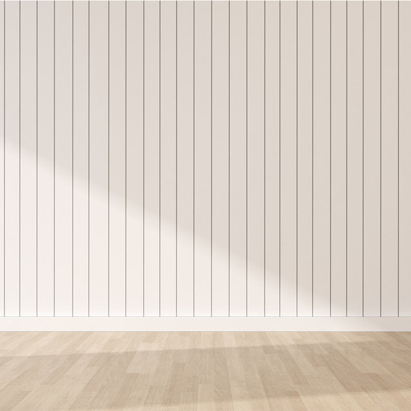 家具のための装飾的な木製のストリップを形成するFSC CC Mdfのマツ木