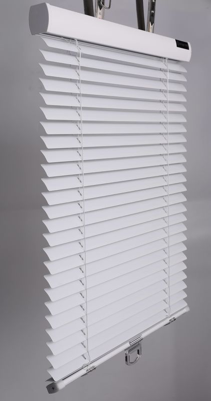 窓の装飾の病院のためのアルミニウム ベニス風のコードレス カーテンのブラインド