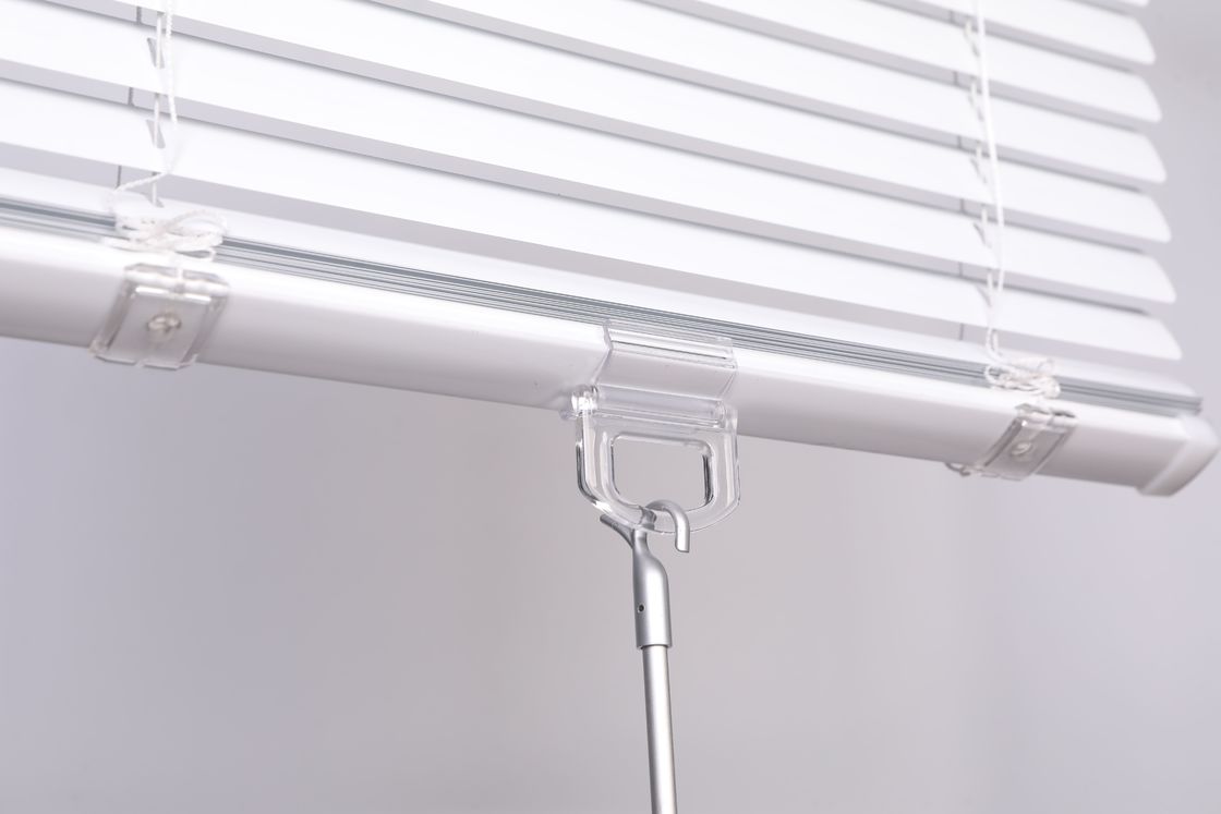 窓の装飾の病院のためのアルミニウム ベニス風のコードレス カーテンのブラインド