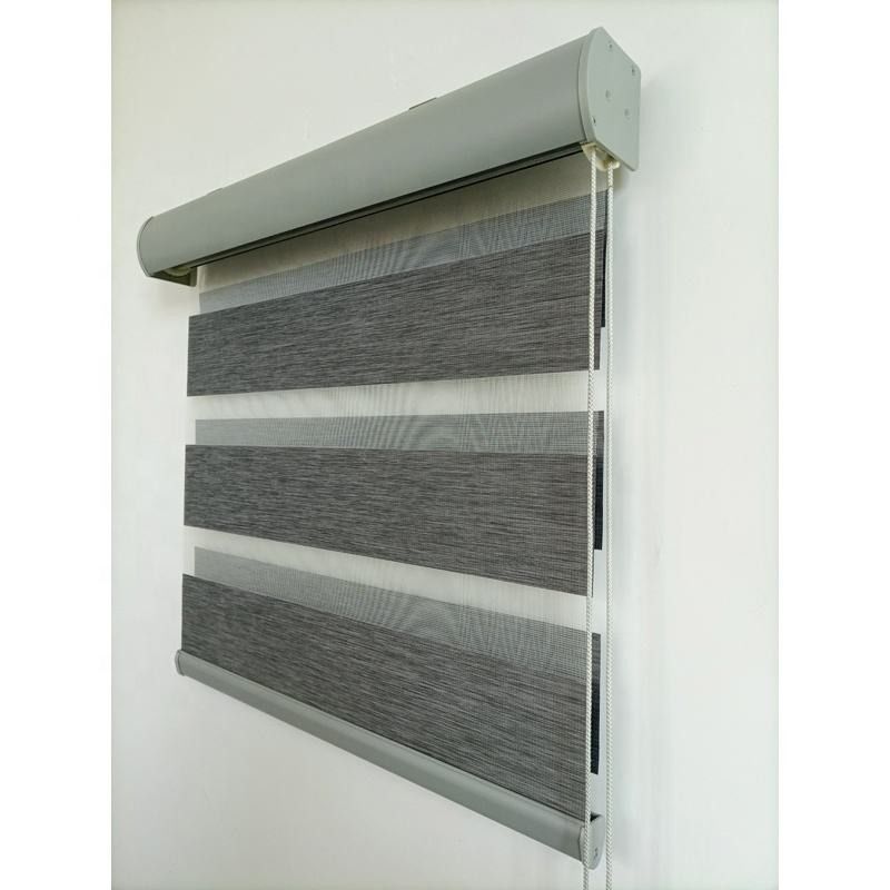 紫外線証拠のコードレス カーテンはブラインドのライト級選手を昼も夜も盲目にする