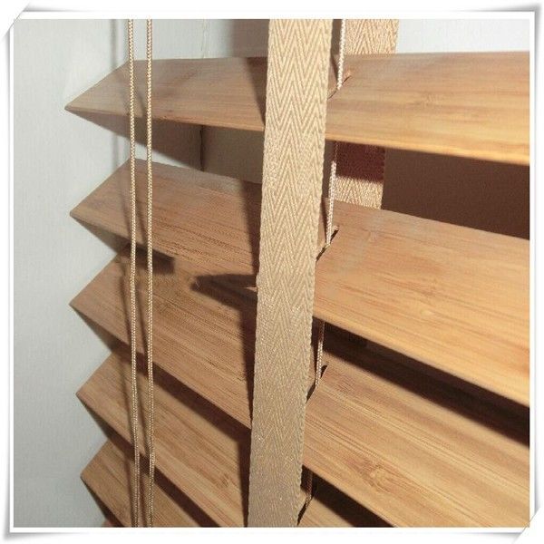 屋外の電気コードレス タケ ブラインドの長さ1.2M 1.8M