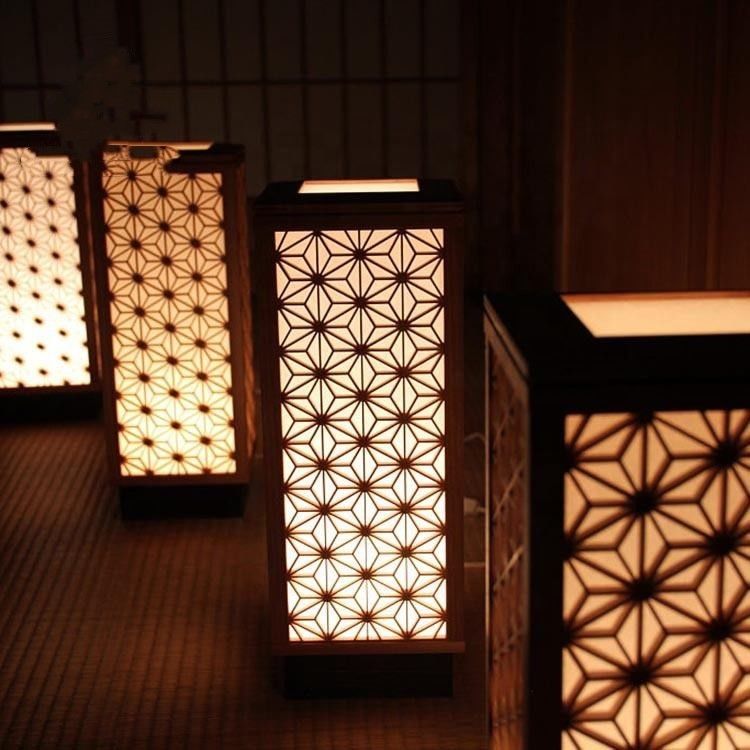 レストランのための無作法で装飾的な木クミコによって導かれる水泡木製のディバイダー スクリーン