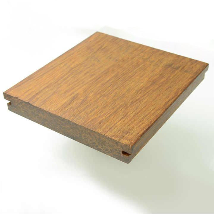 2.2m 2.4m 3.6m バンブー 木製 デッキ 垂直に 2 面の溝を模造してラミネート