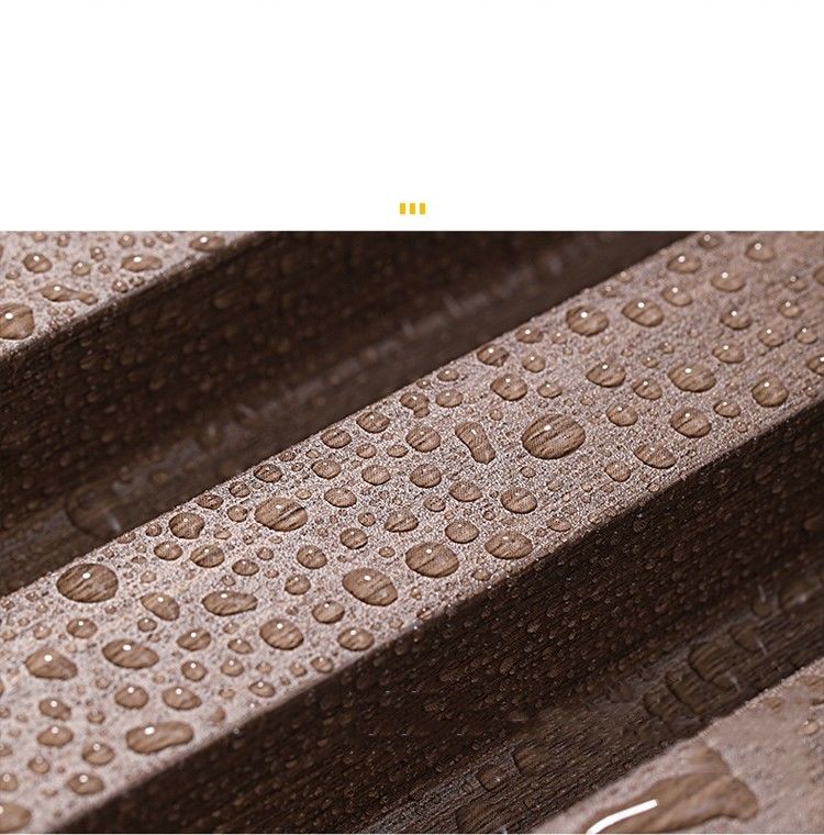 インテリア 装飾壁板 天井板 PVC コーティング バンブー 繊維 アート ローバー 背景板 WPC フルート スラット 板