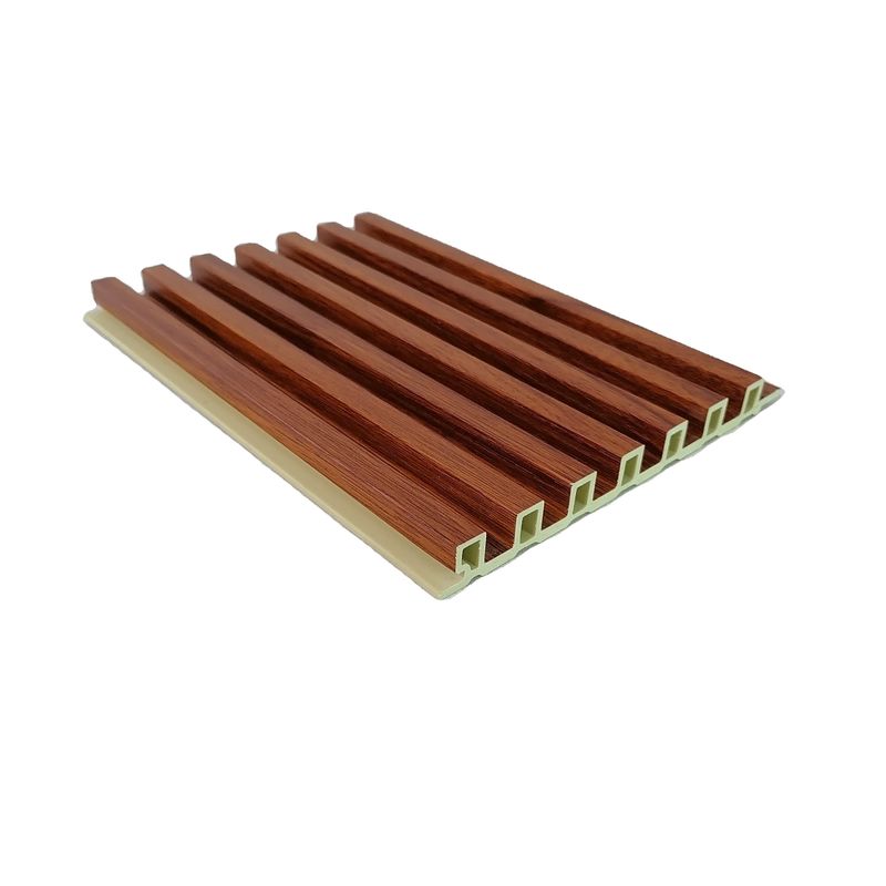 モダンなデザインWPC壁面 優れた品質 壁カバー 高級テレビ 背景壁面