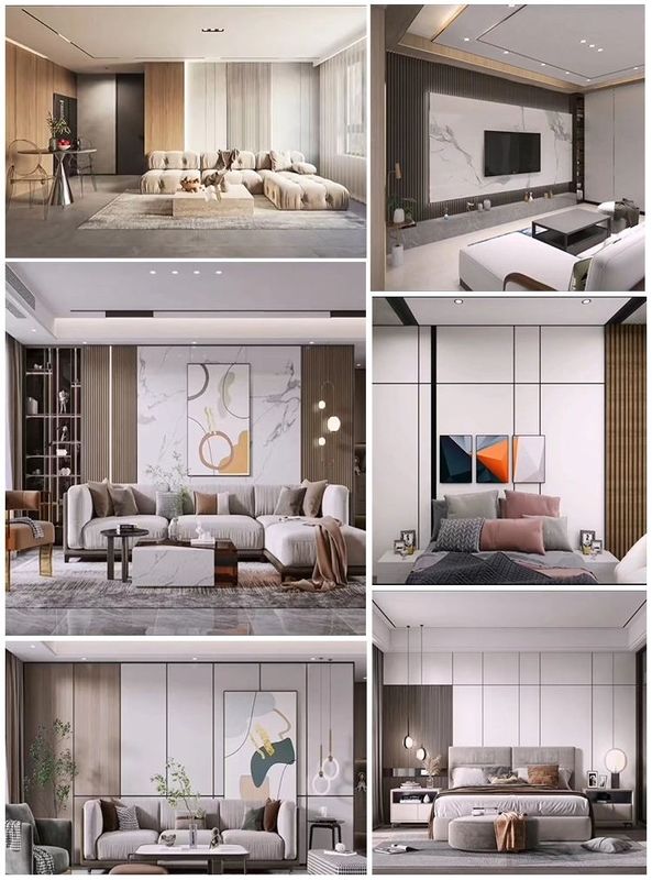 室内装飾 木色 省エネ 耐気 防摩擦 WPC 壁面 3D効果