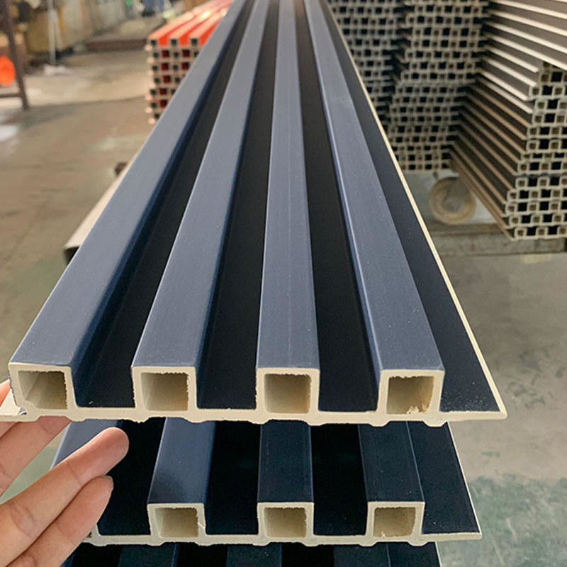 モダン スタイル 木材 穀物 固い 色 飾り付け 客室用 WPC 壁板