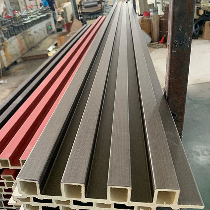 モダン スタイル 木材 穀物 固い 色 飾り付け 客室用 WPC 壁板