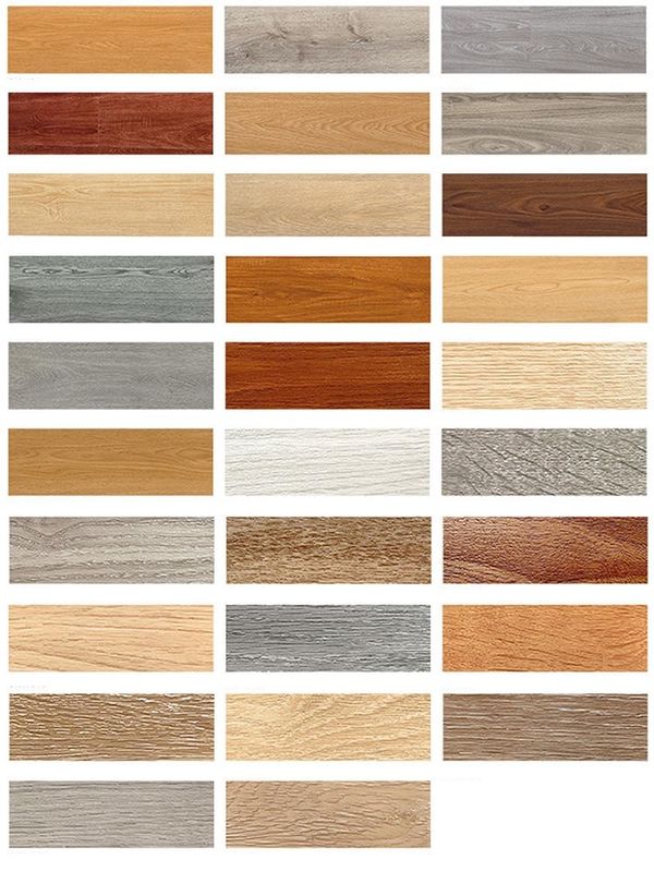 防水木粒 4mm 5mm 6mm インターロック クリックロック ビニールストーン プラスチック複合 SPC IXPE 室内用床