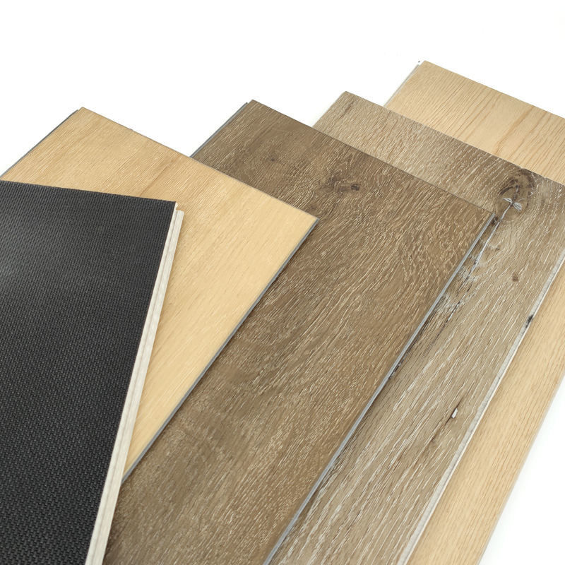 4mm/5mm/6mm クリックロック 頑丈なSPCフロア 防水プラスチックタイル ビニール板