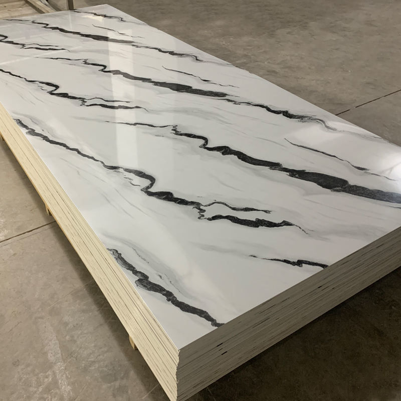 ヴィニール 贅沢 100% 環境に優しい防水床 SPC 3mm 3.5mm 4mm 5mm PVC モダン 室内壁カバー