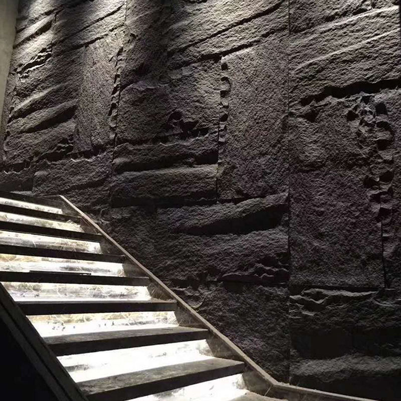 卸売 防水 PU 石 3D 装飾 屋外 室内 装飾 石 壁板 人工 PU 石