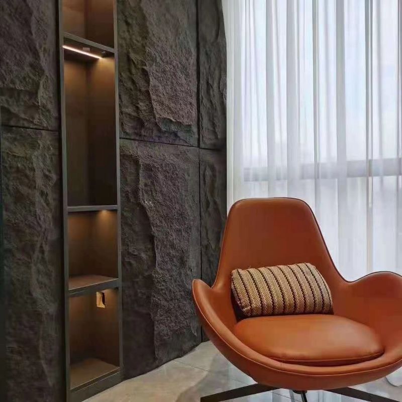 ホットセール 人工PU文化石 外装用 偽革壁パネル ライトストーン