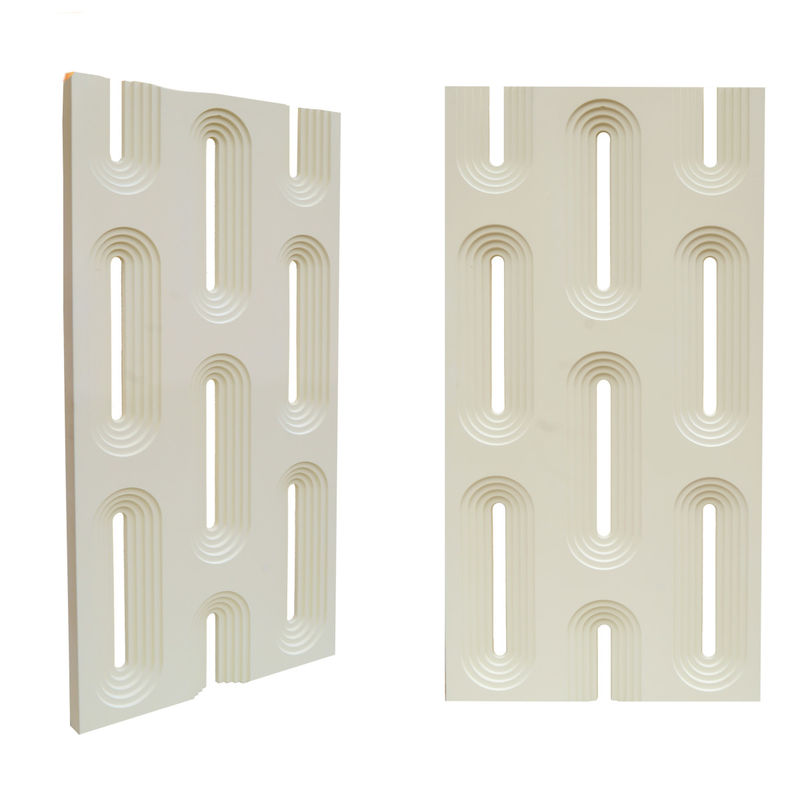 PUストーンポリウレタン 外壁と内壁の壁カバーのための人工石ファニヤシート 石の装飾