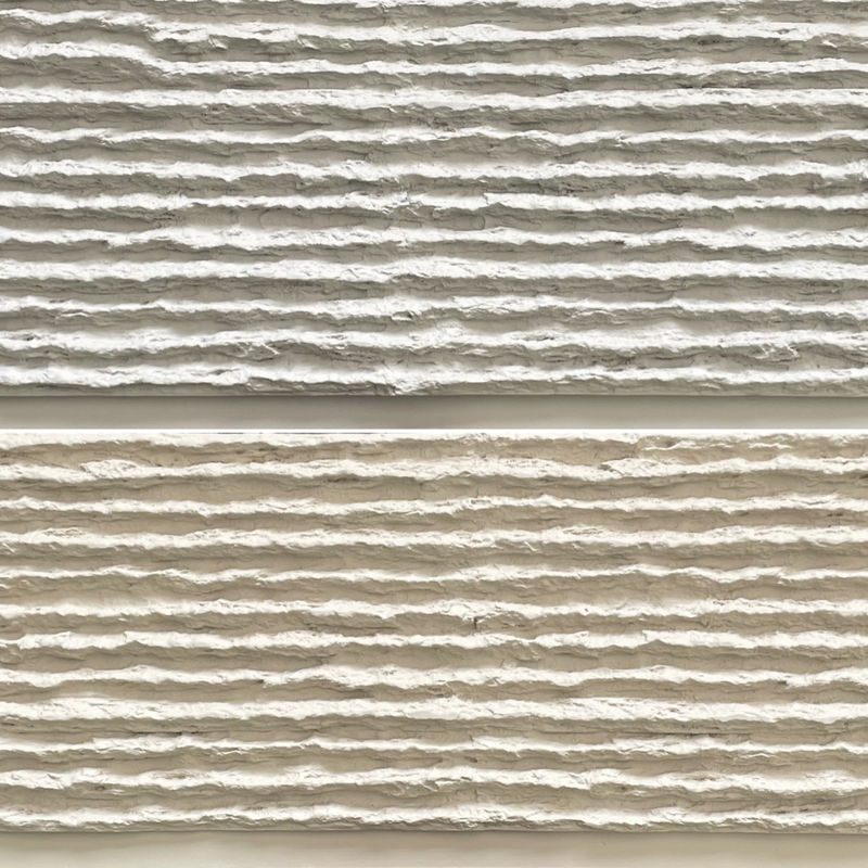 PUストーンポリウレタン 外壁と内壁の壁カバーのための人工石ファニヤシート 石の装飾