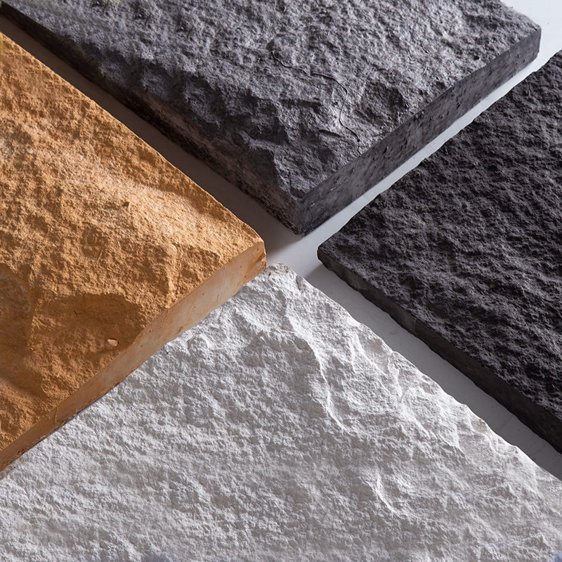 卸売 キノコ 石 壁板 PU 石 壁板 石 装飾用