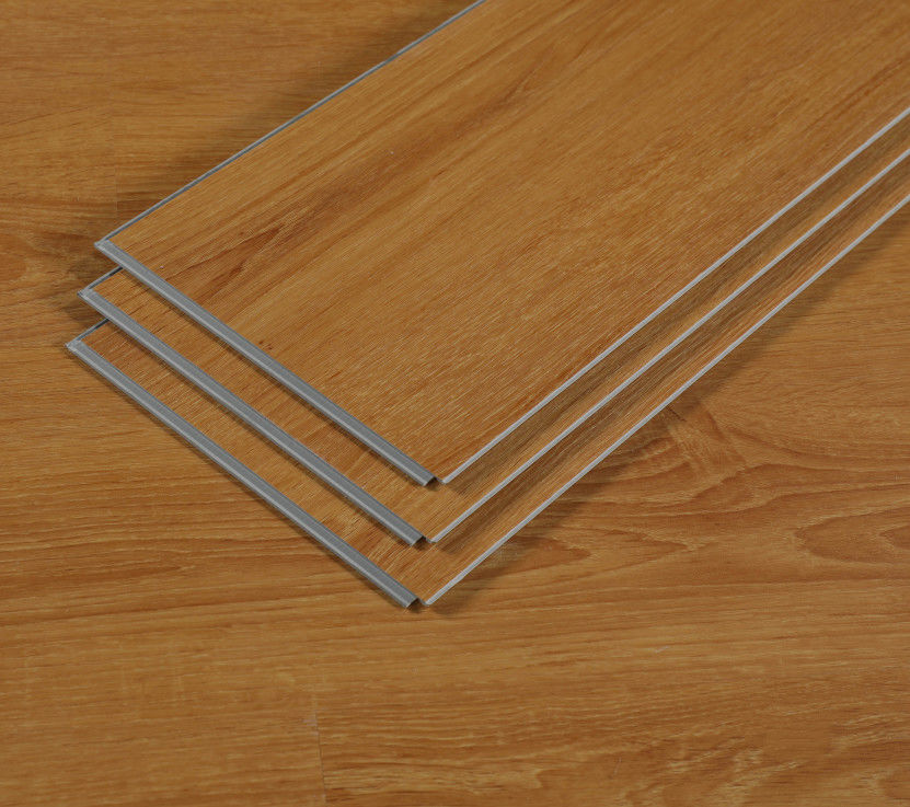 EIR オーク テクスチャ 室内装飾 5mm 6mm SPC クリックロック ヴィニール 板の床