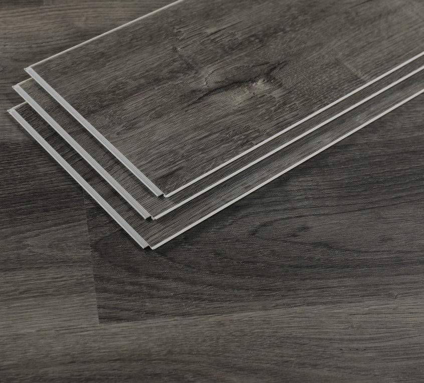 EIR オーク テクスチャ 室内装飾 5mm 6mm SPC クリックロック ヴィニール 板の床