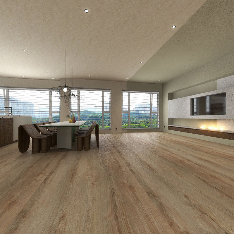 UNILIN 5G CLICK SPCフロア 中国 CLICK LOCKフロア 4MM 6MM 木製彫刻フロア 直接工場