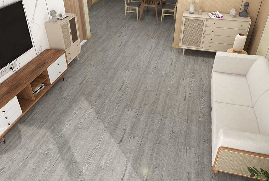 1.5mm 厚さ 皮とスティック LVT 床 PVC 床 ビニール 床
