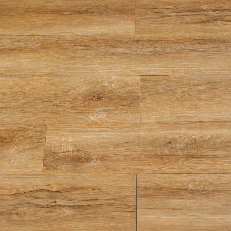 セルフアデシブ 木材デザイン 皮革とスティック 床カバー 敷き布団 粘着 PVC 粘着タイル PVC Lvt ビニール 床ステッカー