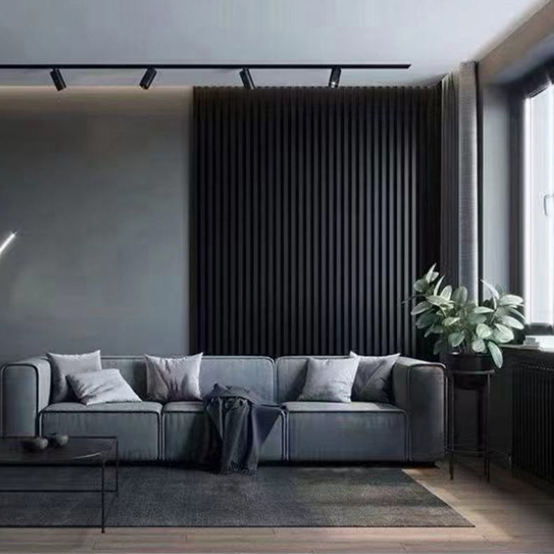 工場 卸売 エコ 木製 壁紙 WPC PVC プラスチック 壁紙 テレビ 壁 室内 室外 カスタム カラー