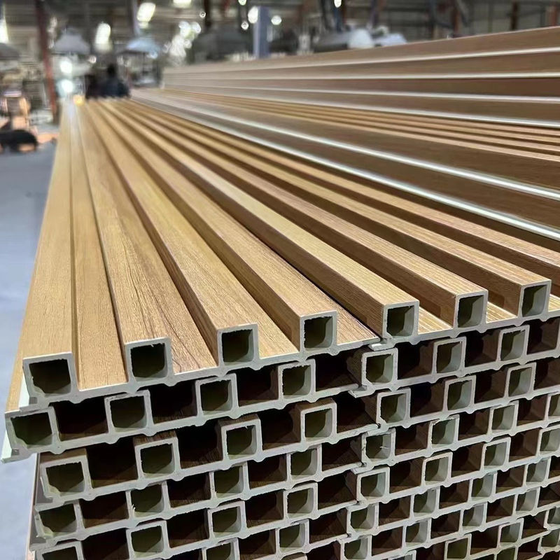 SONSILL UTO 木造の穀物Pvc 室内装飾Wpc フラット 壁面 コーティング インテリア装飾