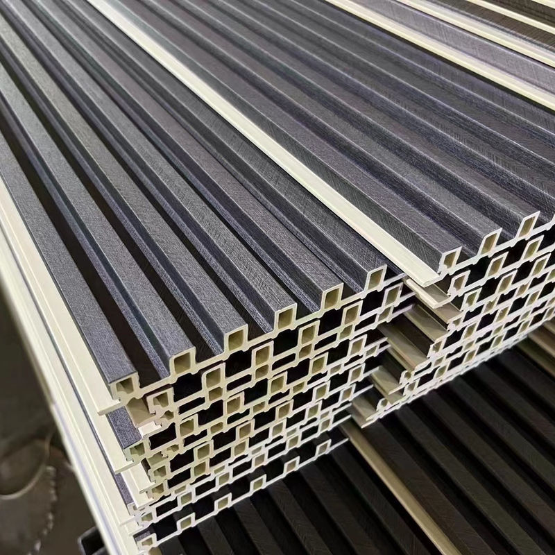 SONSILL UTO 木造の穀物Pvc 室内装飾Wpc フラット 壁面 コーティング インテリア装飾