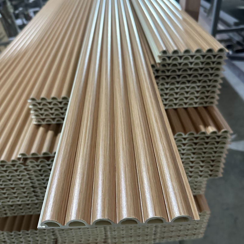 SONSILL UTO 木造の穀物Pvc 室内装飾Wpc フラット 壁面 コーティング インテリア装飾