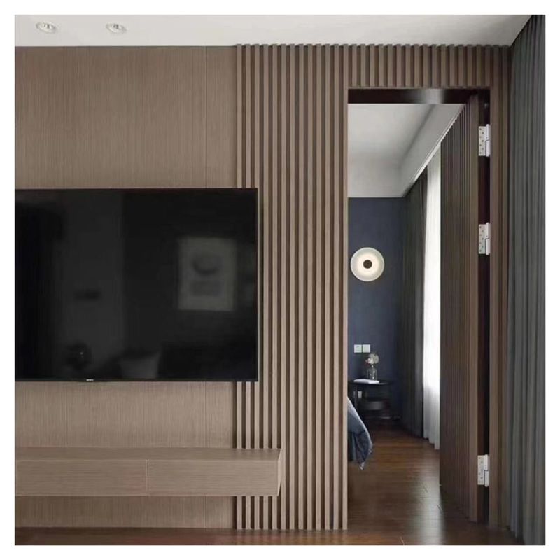 安い価格 装飾家 建材 経済的 木製 穀物 PVC 壁板