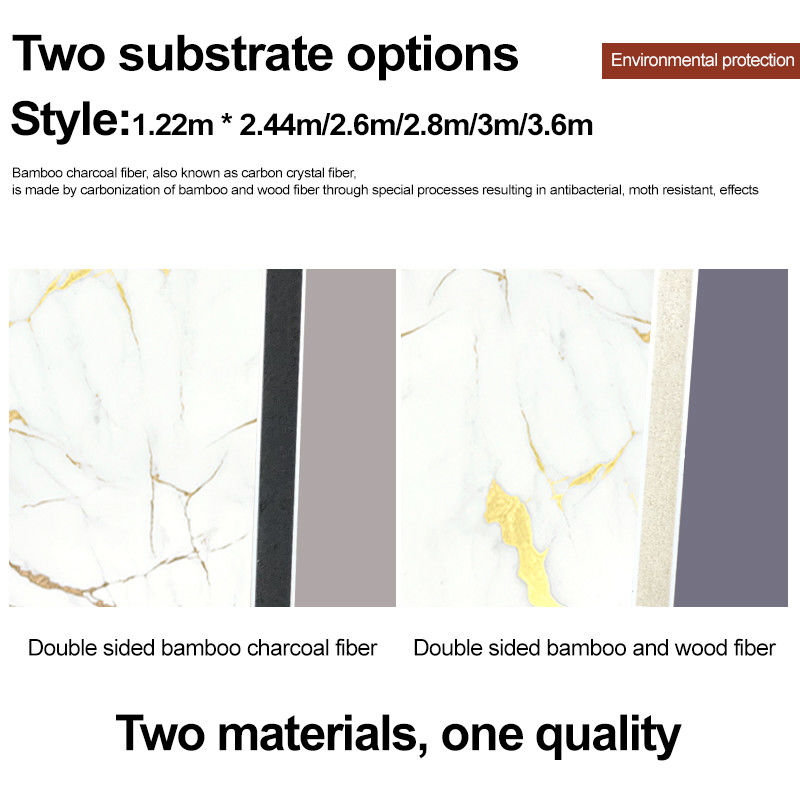 バンブー 木炭 フライヤー メタル 壁板 装飾板 バンブー PET メタル 板