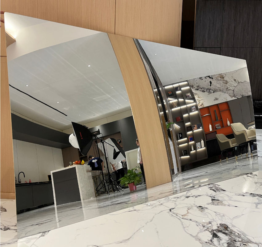 インテリア バンブー 木炭 繊維 木材 フリーナー メタル 質感 固体鏡 PVC 壁パネル