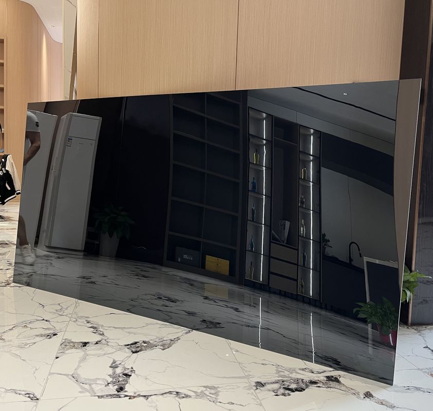 インテリア バンブー 木炭 繊維 木材 フリーナー メタル 質感 固体鏡 PVC 壁パネル