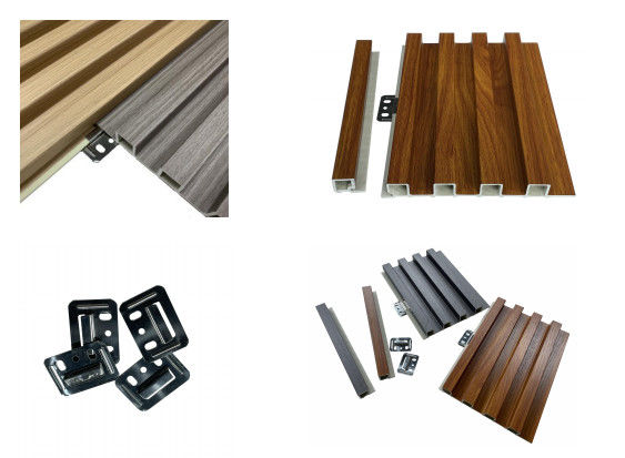 美しい高品質のWPC室内パネル壁飾りWPCシート