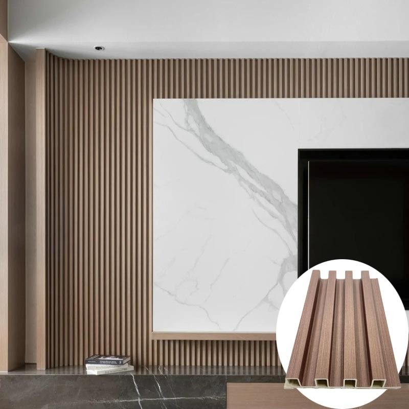 美しい高品質のWPC室内パネル壁飾りWPCシート