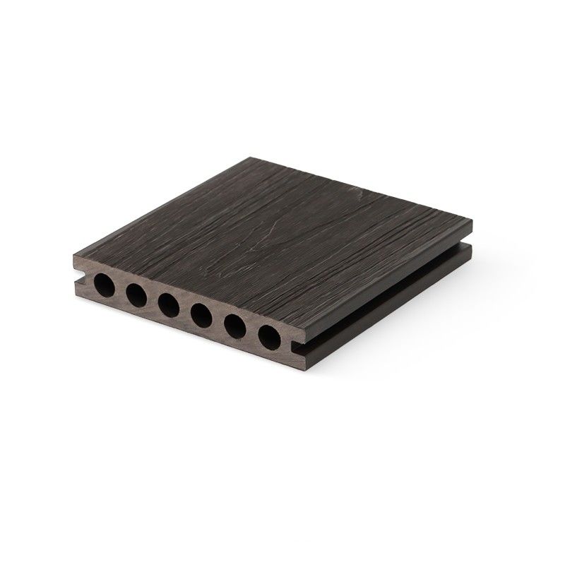 耐久性 木材 穀物 屋外 WPC 床 木材 プラスチック 複合 コー エクストルーション デッキ