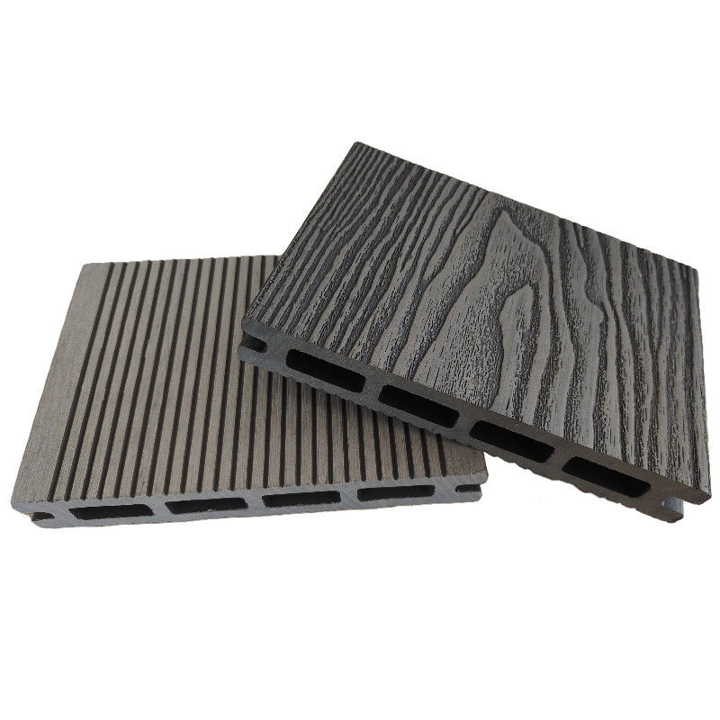 屋外用 木材 プラスチック複合物 屋根板 木材床 3D 凸字 WPC 床 複合板