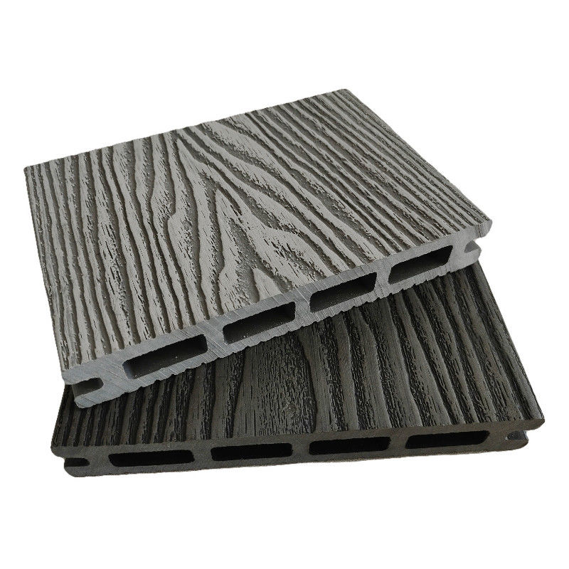 屋外用 木材 プラスチック複合物 屋根板 木材床 3D 凸字 WPC 床 複合板