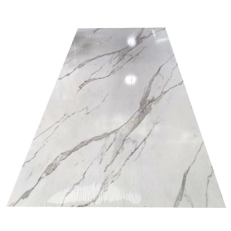 UVPVCマーブルボード インテリア装飾用プラスチックシート 壁カバーパネル 3d印刷 PvcマーブルUVシート