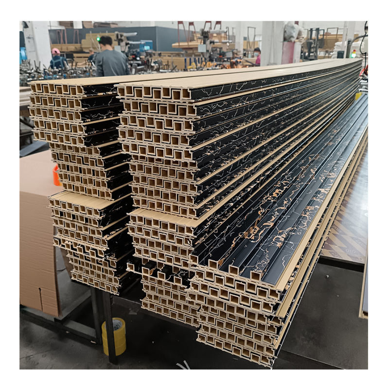 装飾壁板 天井 ローバー Wpc フラットパネル スレット 木材 Pvc Wpc 壁板 内装 Led